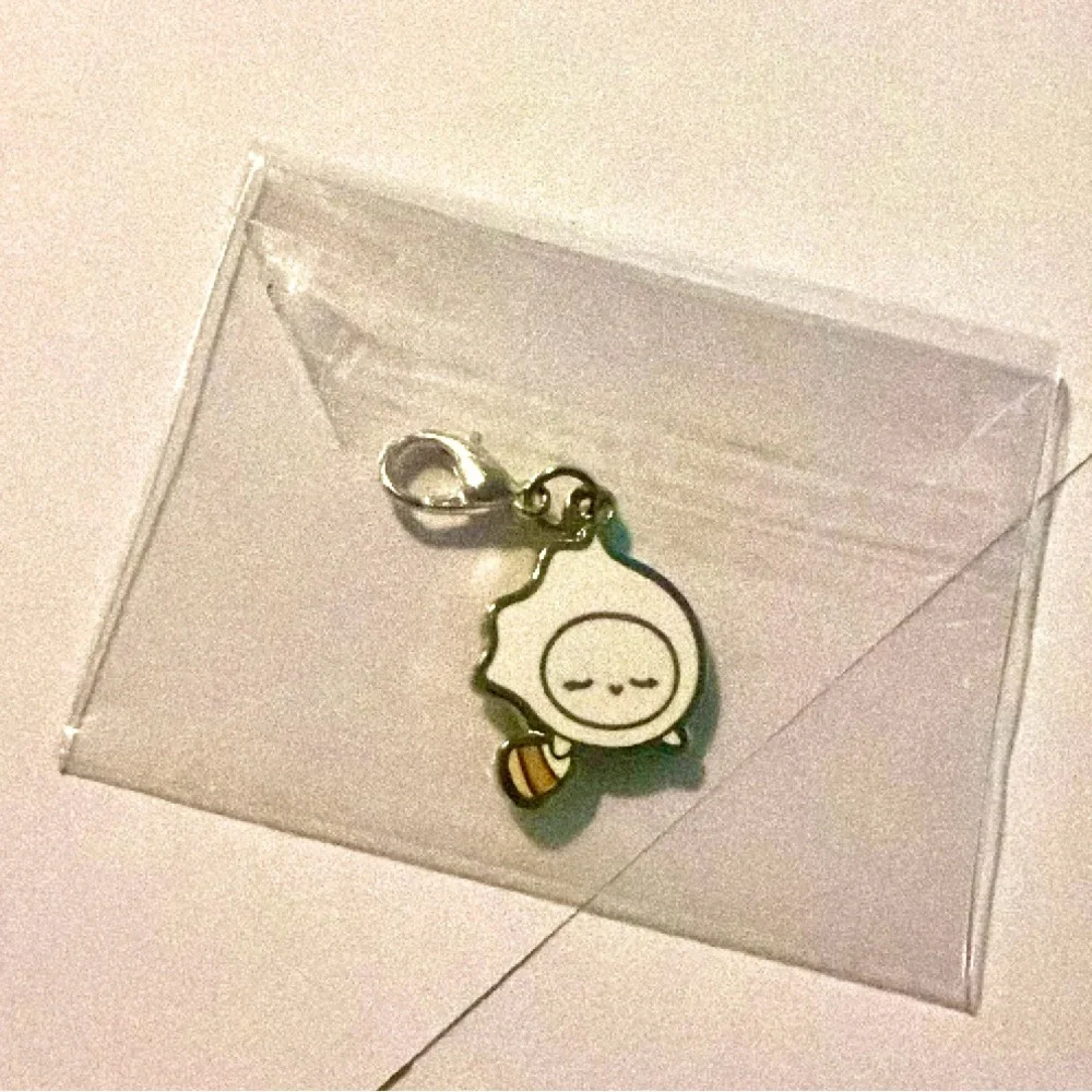 Every Minute A Story Ghost Charm